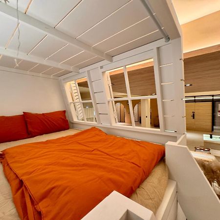 Perbed Hostel-Taichung Station Zewnętrze zdjęcie